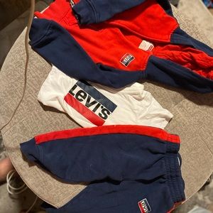 24 month Levi matching set boys